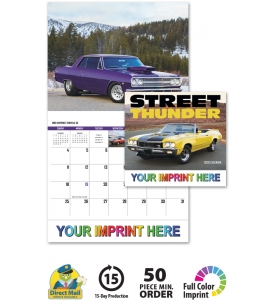 Street Thunder Calendar