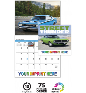Street Thunder Calendar