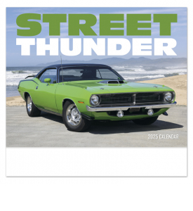 Street Thunder Calendar