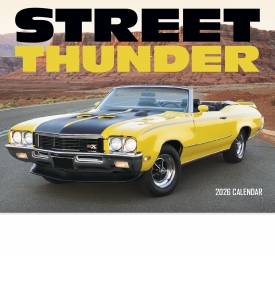 Street Thunder Calendar