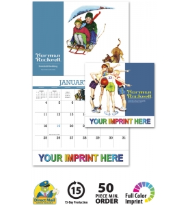 Norman Rockwell Wonderful World Calendar
