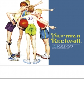 Norman Rockwell Wonderful World Calendar