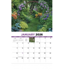 Gardens Calendar