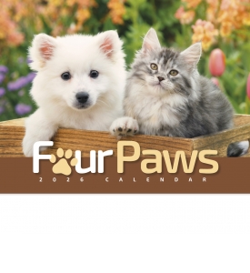 Four Paws Calendar