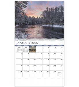 New England Spiral Calendar