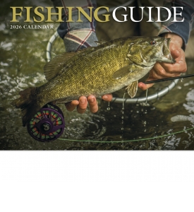 2022 Fisherman S Guide Promotional Wall Calendar 10 7 8 X 18 Staple Bound Drop Ad Imprint Marketing Calendars
