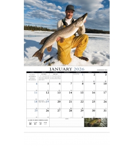 Fisherman&#039;s Guide Calendar