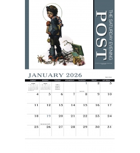 The Saturday Evening Post II Calendar