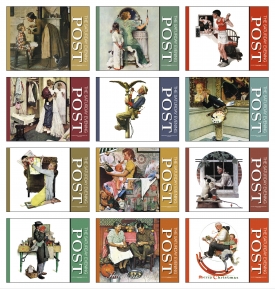 The Saturday Evening Post II Spiral Calendar