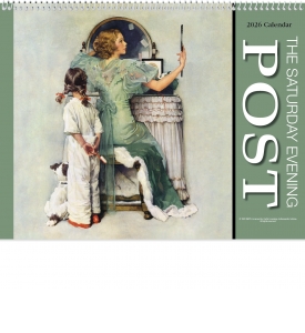 The Saturday Evening Post II Spiral Calendar