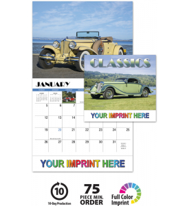 Automotive Classics Calendar