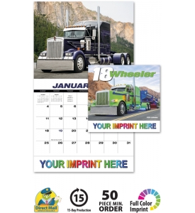 18-Wheeler Calendar