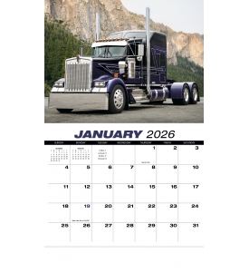 18-Wheeler Calendar