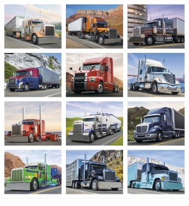 18-Wheeler Calendar
