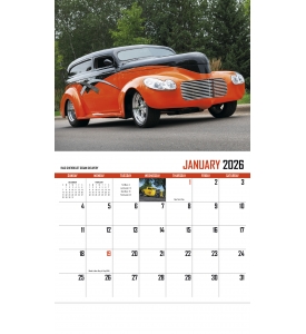 Street Rod Fever Calendar