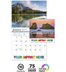 Contemplations Spiral Calendar