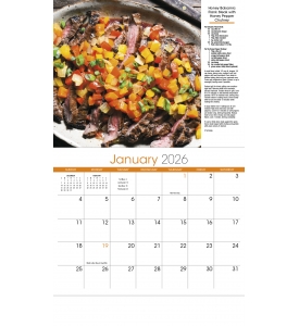 Taste for Cooking Calendar