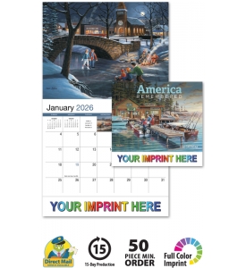 America Remembered Calendar