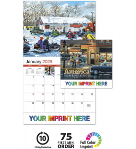 America Remembered Calendar