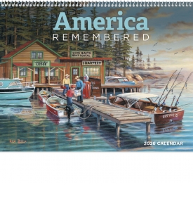 America Remembered Spiral Calendar