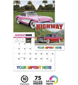 Highway Memories Calendar