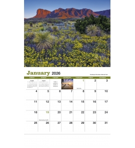 Texas Calendar