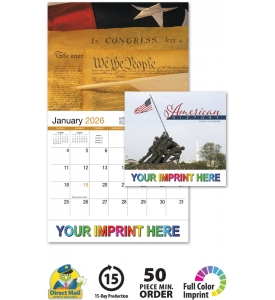 Symbols of America Calendar