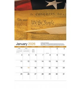 Symbols of America Calendar