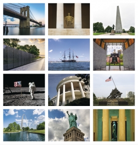 Symbols of America Calendar