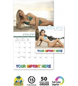 Allure Swimsuit Calendar