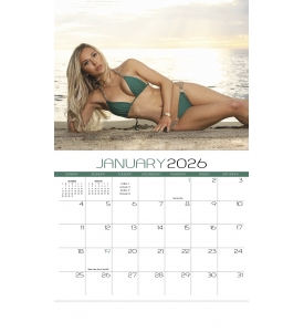 Allure Swimsuit Calendar