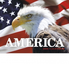 Patriotic America Calendar