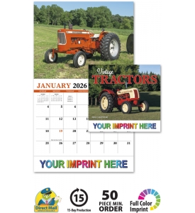 Legendary Tractors Calendar