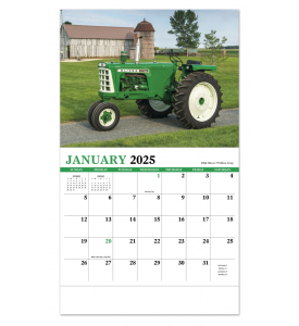 Legendary Tractors Calendar
