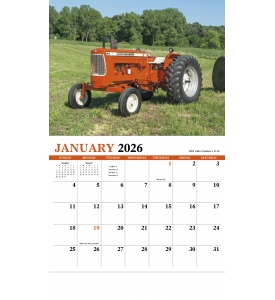 Legendary Tractors Calendar