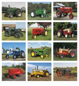 Legendary Tractors Spiral Calendar
