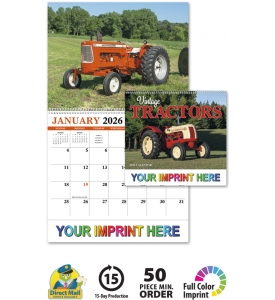 Legendary Tractors Spiral Calendar