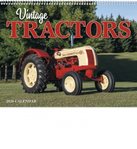 Legendary Tractors Spiral Calendar