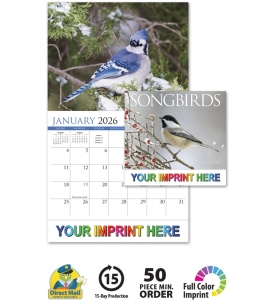 Nature&#039;s Songbirds Calendar