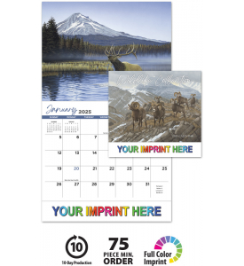 Wildlife Collection Calendar