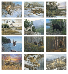 Wildlife Collection Calendar