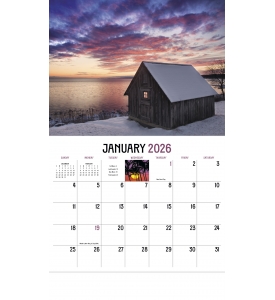 Dawn to Dusk Calendar