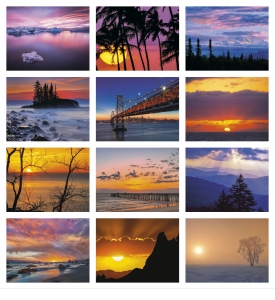 Dawn to Dusk Calendar