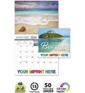 Beaches Calendar II