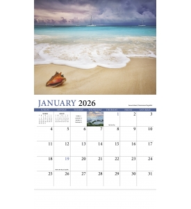 Beaches Calendar II
