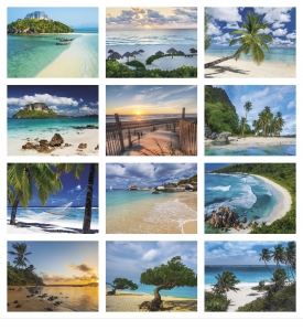 Beaches Calendar II
