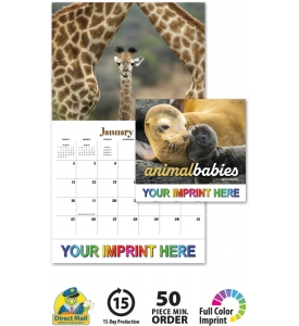 Animal Babies Calendar