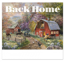 Back Home Calendar