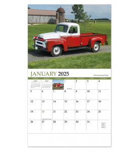 Classic Trucks Calendar