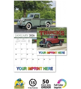 Classic Trucks Spiral Calendar
